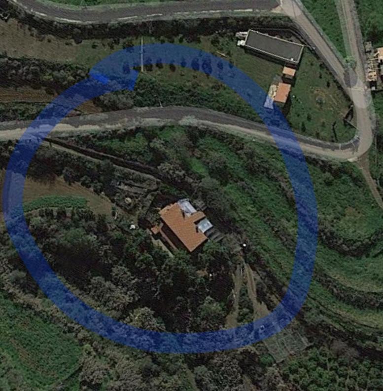 Finca Rural Torres Casas 1 Y 4 Bed & Breakfast Vega de San Mateo Eksteriør billede