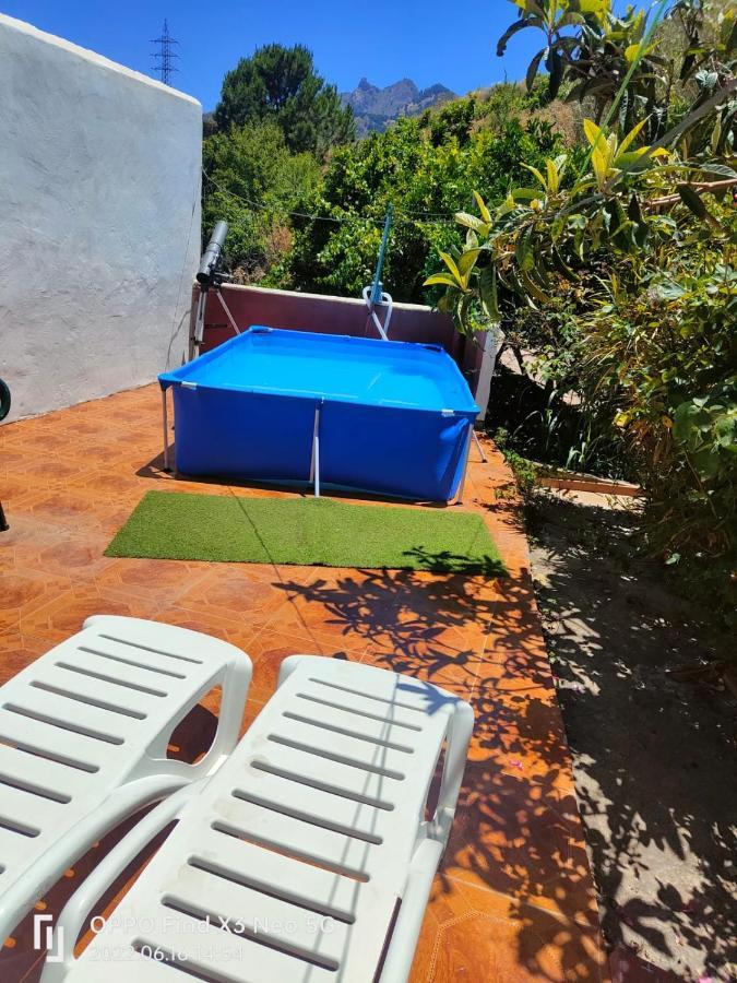 Finca Rural Torres Casas 1 Y 4 Bed & Breakfast Vega de San Mateo Eksteriør billede